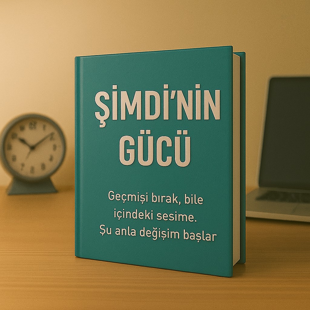 Şimdinin Gücü Kitap Kapağı